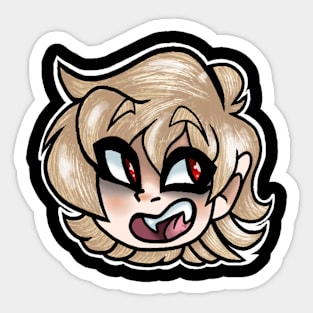 Vlad Vampire Halloween 2020 Sticker